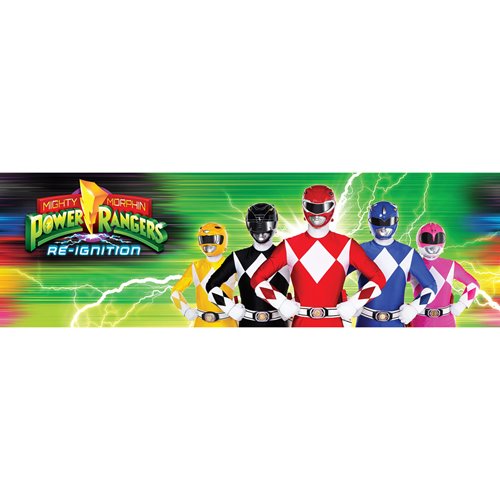 Mighty Morphin Power Rangers: Re-Ignition Ultimate Electronic Megazord 12-Inch Action Figure