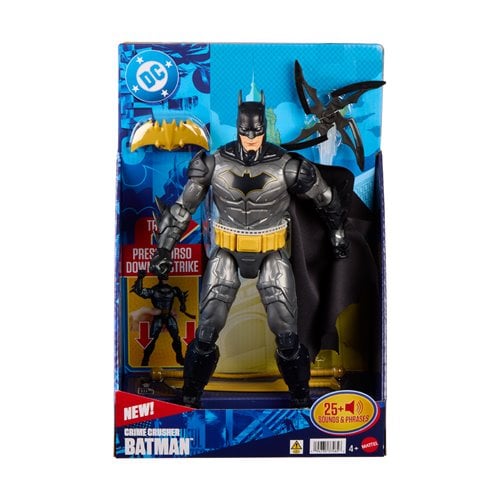 DC Crime Crusher Batman Action Figure