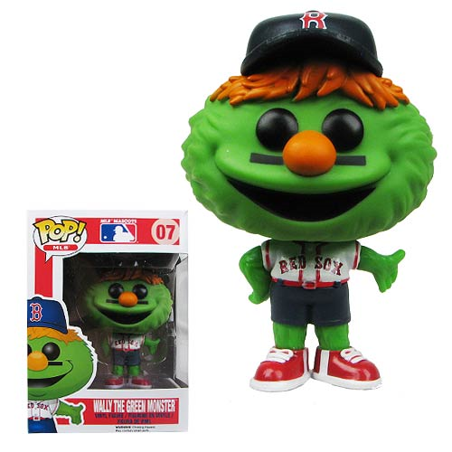 Major League Baseball Wally Green Monster Funko Pop! Vinyl Figure
