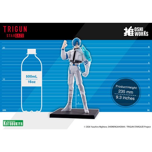 Trigun Stampede Legato Bluesummers Oshi Works Statue