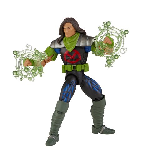 X-Force Marvel Legends Rictor, Domino, and Cannonball 6-Inch Action Figures 3-Pack