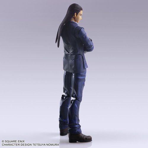 Final Fantasy VII Tseng Bring Arts Action Figure