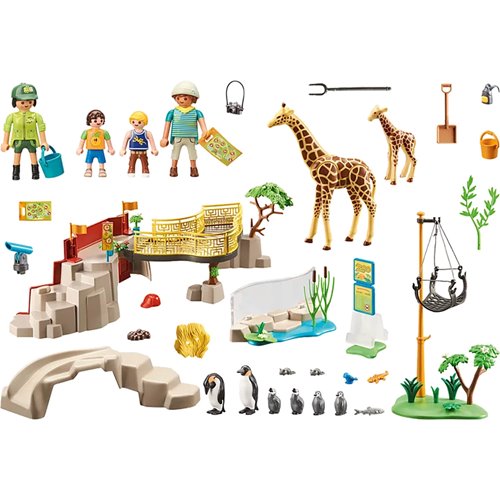 Playmobil 71190 Zoo Promo Packs Adventure Zoo Playset