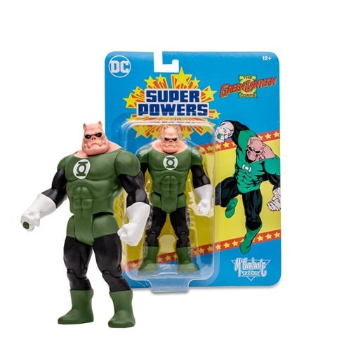 DC Super Powers Wave 7 Kilowog Tales of the Green Lantern Corps 4-Inch Scale Action Figure