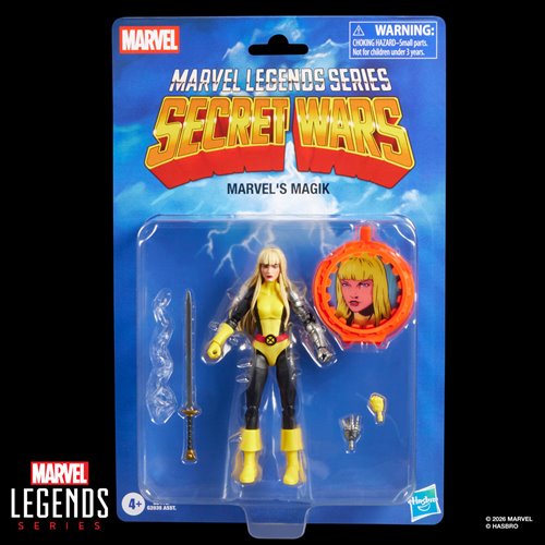 Marvel Legends Secret Wars 6-Inch Action Figures Wave 2 Case of 6