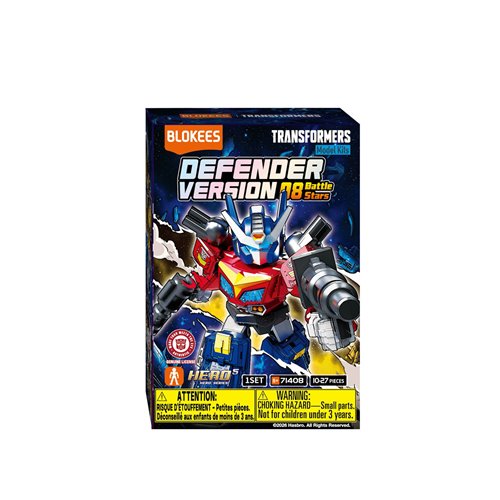 Transformers Defender Version 08 Battle Stars Mini Model Kit Display Case of 12