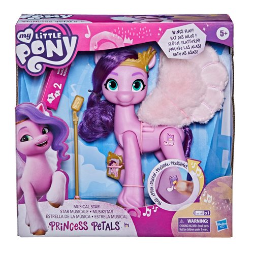 My Little Pony: A New Generation Movie Musical Star Princess Petals