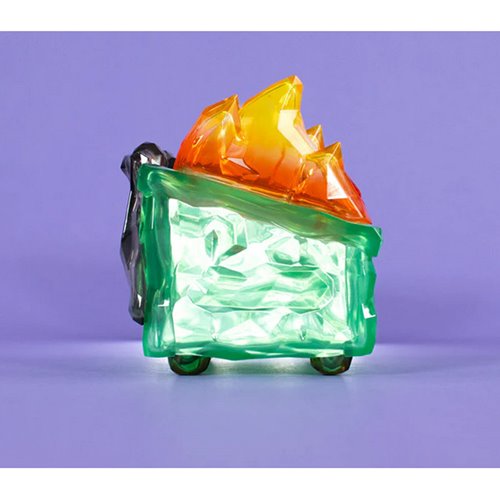Gem Dumpster Fire Vinyl Figure