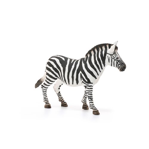 Wild Life Zebra Female Collectible Figure