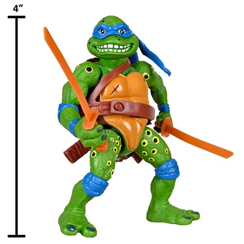 Teenage Mutant Ninja Turtles Original Classic Basic Action Figure Wave 2 Case of 6