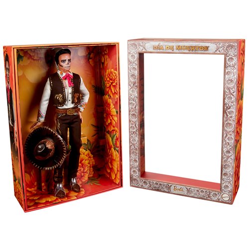 Barbie 2025 Dia de Muertos Ken Doll