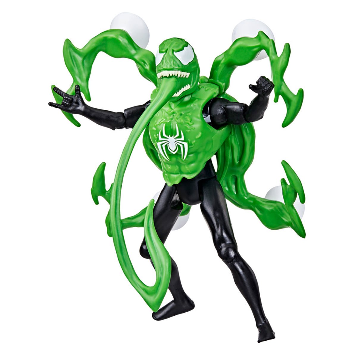 Hasbro Marvel Spider-Man VenomVersus, Titan Hero Series, Action Figure di Miles Morales