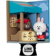 Line Friends Hot Dog DS-105 D-Stage 6-Inch Statue