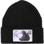Halloween Michael Myers Sublimated Patch Cuff Beanie