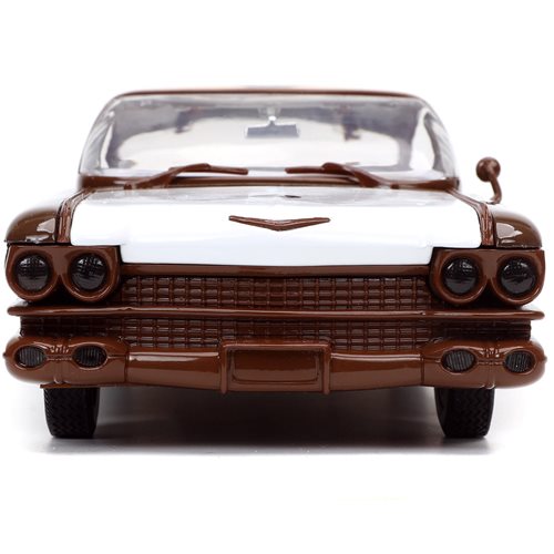 Hollywood Rides Count Chocula 1959 Cadillac Coupe DeVille 1:24 Scale Die-Cast Metal Vehicle with Fig