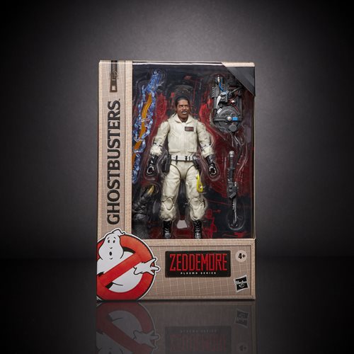 Ghostbusters Plasma Series Winston Zeddemore 6-Inch Action Figure