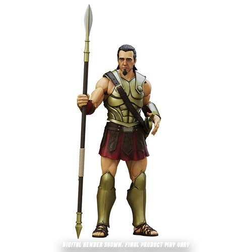 Epic H.A.C.K.S. Spartan Warrior: Pride of Sparta 6-Inch Action Figure