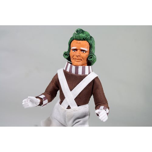 Willy Wonka and the Chocolate Factory Oompa Loompa 8-Inch Mego Action Figure