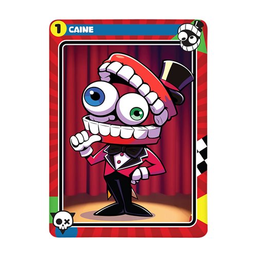 Amazing Digital Circus Caine 4-Inch Vinyl Figure