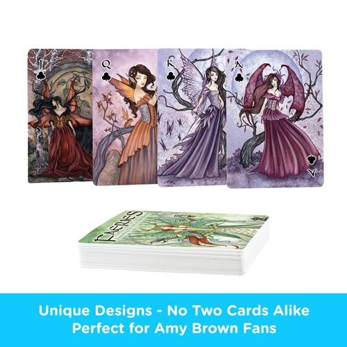 Faeries by Amy Brown Playing Cards