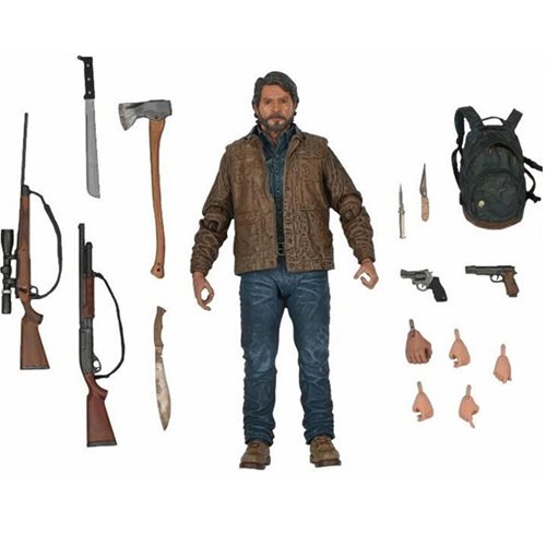 The Last of Us Part II 7 Scale Action Figure Two-Pack Ultimate Joel