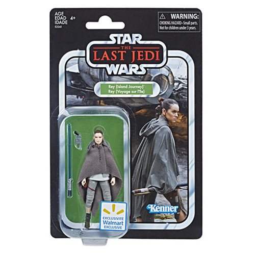 Star Wars The Vintage Collection Rey (Jedi Training) 3 3/4-Inch Action Figure - Exclusive