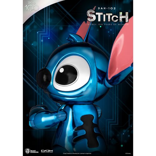 Disney 100 Years of Wonder Lilo & Stitch Stitch DAH-102 Dynamic 8-Ction Heroes Action Figure