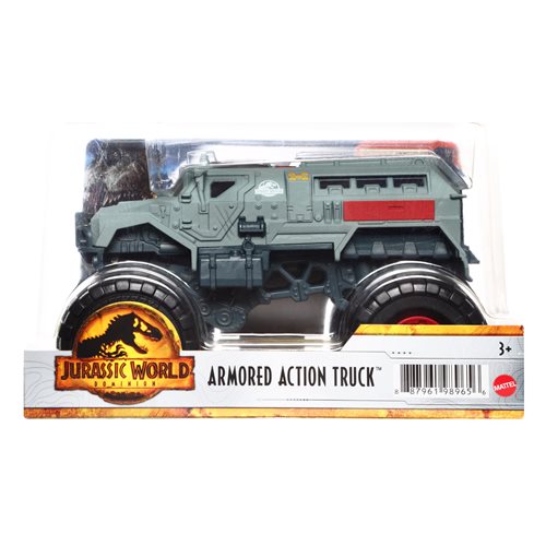 Matchbox Jurassic World 1:24 Scale Trucks Case of 4