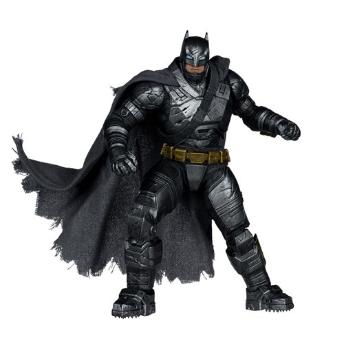 DC Multiverse Wave 20 Batman Armored Suit Batman v Superman: Dawn of Justice 7-Inch Scale Action Fig