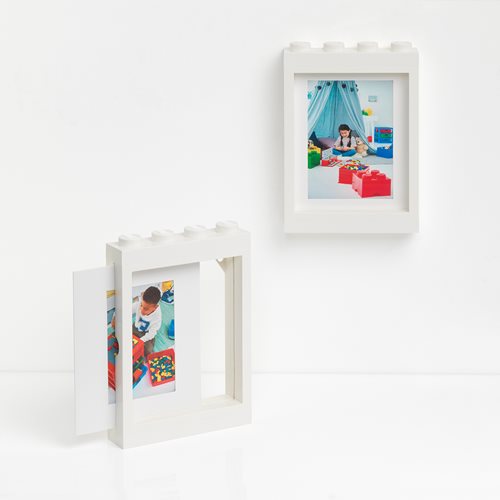 LEGO White Picture Frame