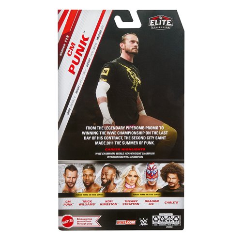 WWE Elite Collection Series 113 Action Figure Case of 8