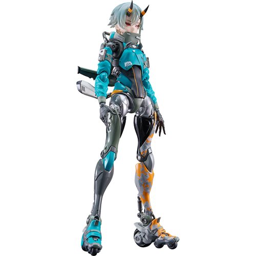 Shojo-Hatsudoki Motored Cyborg Runner SSX-155 Downtown Trek Action Figure