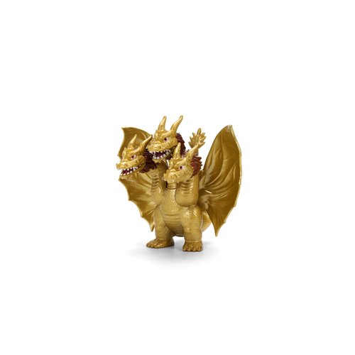 Godzilla Wave 1 MetalFigs 2 1/2-Inch Die-Cast Metal Mini-Figure 4-Pack