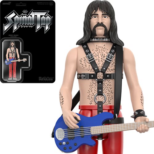Spinal Tap Derek Smalls 3 3/4-Inch ReAction Figure