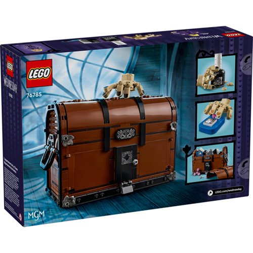 LEGO 76785 Wednesday Thing's Apartment