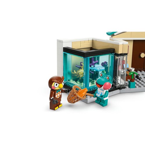 LEGO 77056 Animal Crossing Blathers's Museum Collection