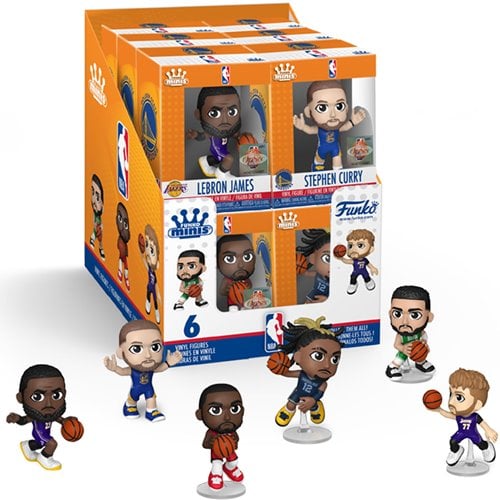 NBA Funko Minis Mini-Figure Display Case of 12