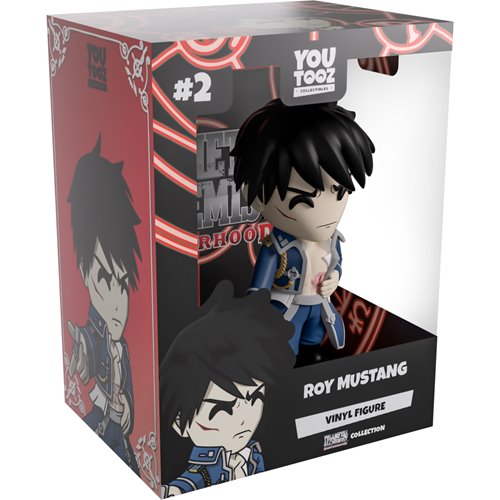 Fullmetal Alchemist: Brotherhood Collection Roy Mustang Vinyl Figure #2