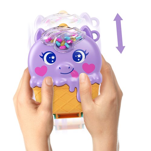 Polly Pocket Dream Treat Unicorn Compact Playset
