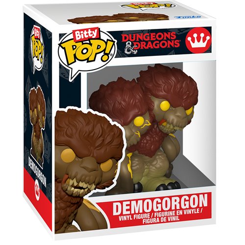 Dungeons and Dragons Funko Bitty Pop! Mini-Figure and Dice Random 4-Pack
