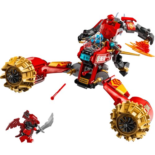 LEGO Ninjago 71830 Kai's Mech Storm Rider