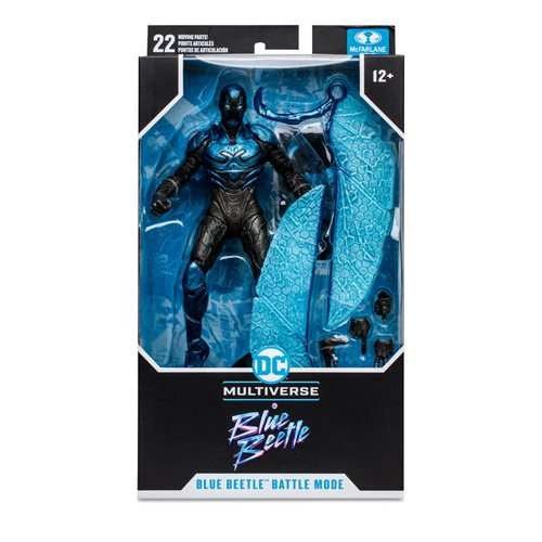 DC Blue Beetle Movie 7-Inch Scale Action Figure Case of 6