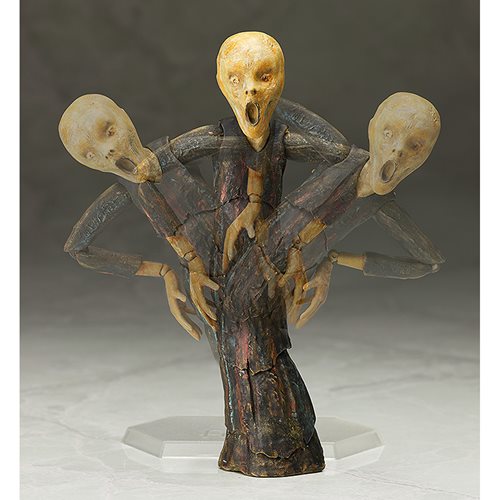 The Scream Table Museum Series Figma Action Figure - ReRun
