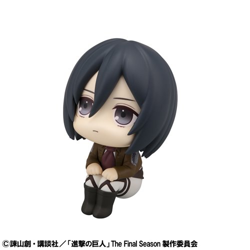 Attack on Titan Mikasa Ackerman Look Up Series Statue