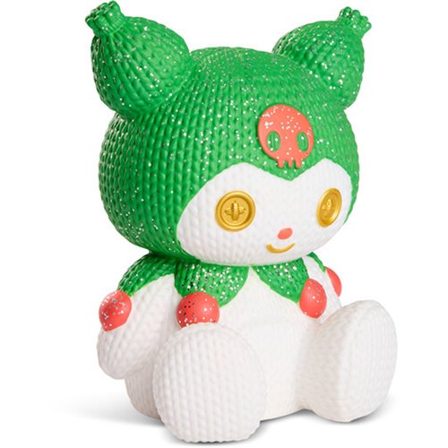 Hello Kitty and Friends Kuromi #350 Christmas Handmade By Robots Vinyl Figure