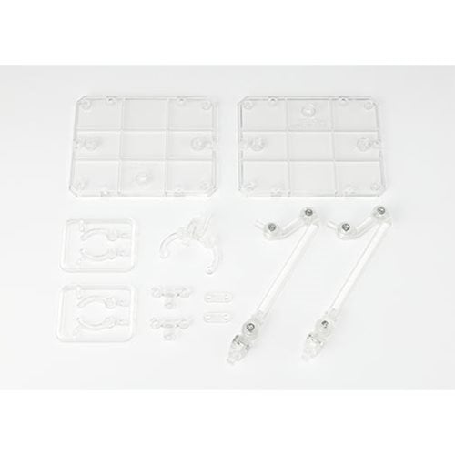 Bandai Tamashii Stage Act. 4 for Humanoid Clear Support Stand Set