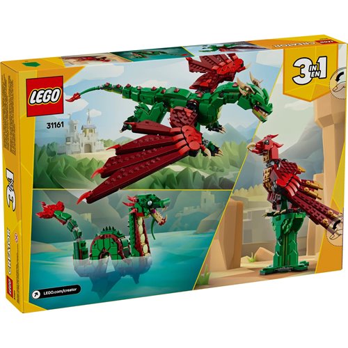 LEGO Creator 31161 Medieval Dragon 3-in-1