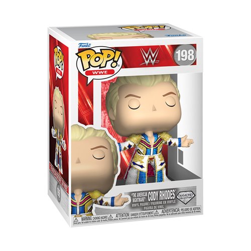 WWE Cody Rhodes Funko Pop! Vinyl Figure