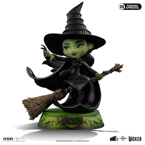 Wicked Elphaba MiniCo Vinyl Figure