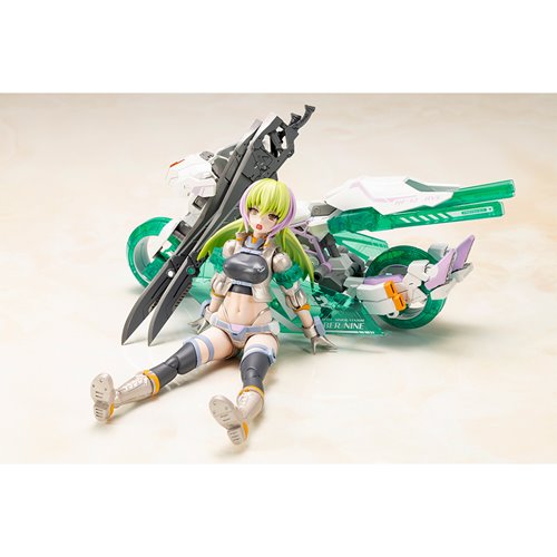 Frame Arms Girl Wilber Nine Beryl Armor Custom Model Kit